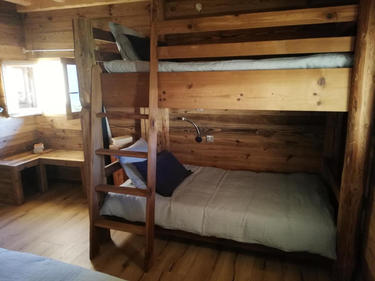 Bed & Breakfast Et Tables D'hotes Le Choton A Nono - Col Du Joly Beaufortain *