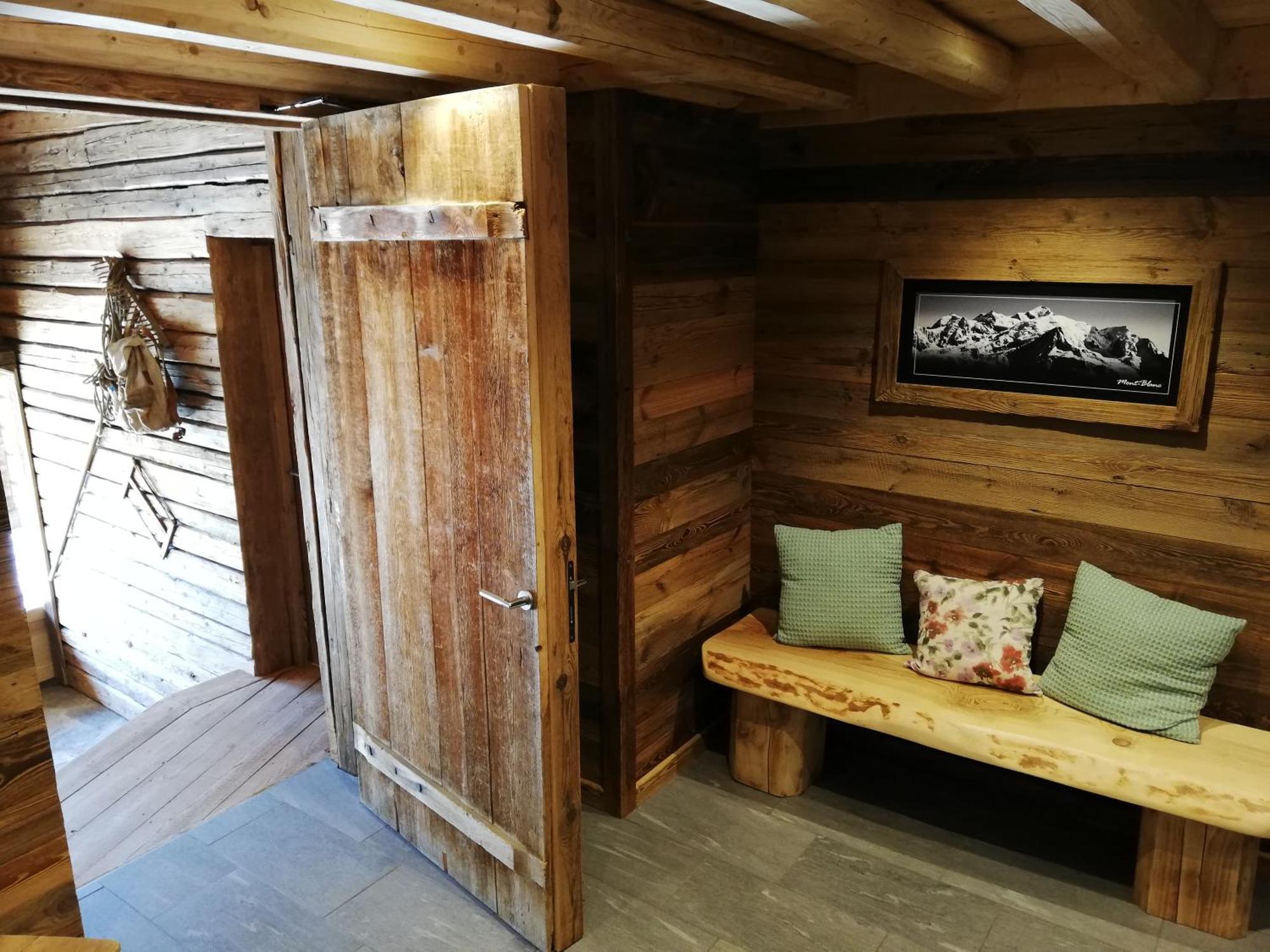 Et Tables D'hotes Le Choton A Nono - Col Du Joly Beaufortain Bed & Breakfast *
