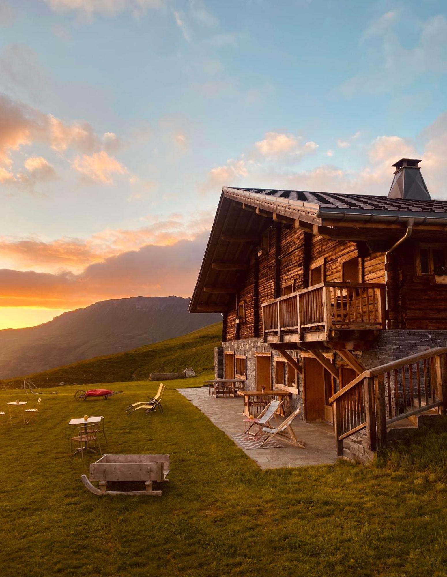 Bed & Breakfast Et Tables D'hotes Le Choton A Nono - Col Du Joly Beaufortain *